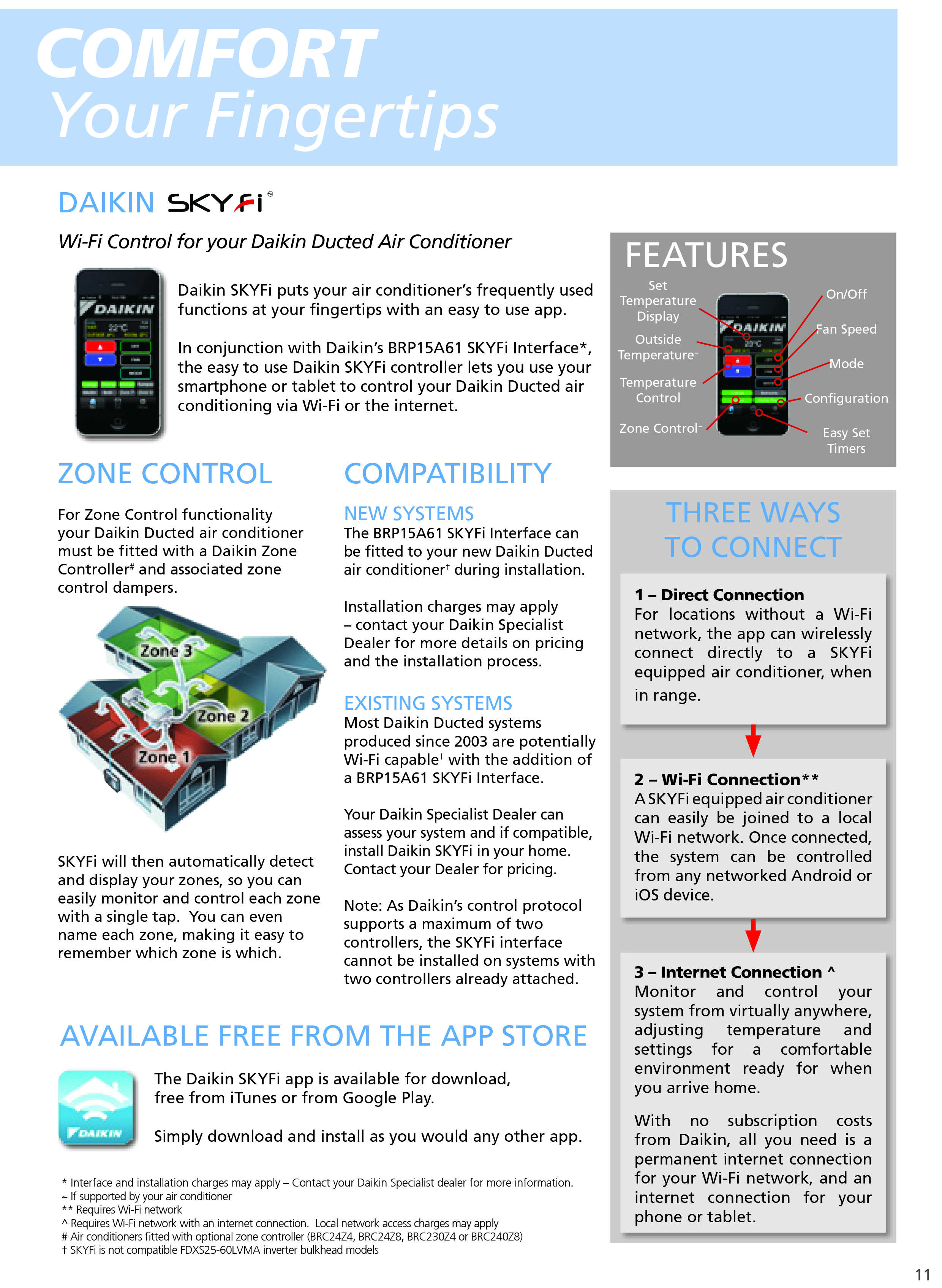 SkyFi – The New WIFI Control Air Conditioning Technology